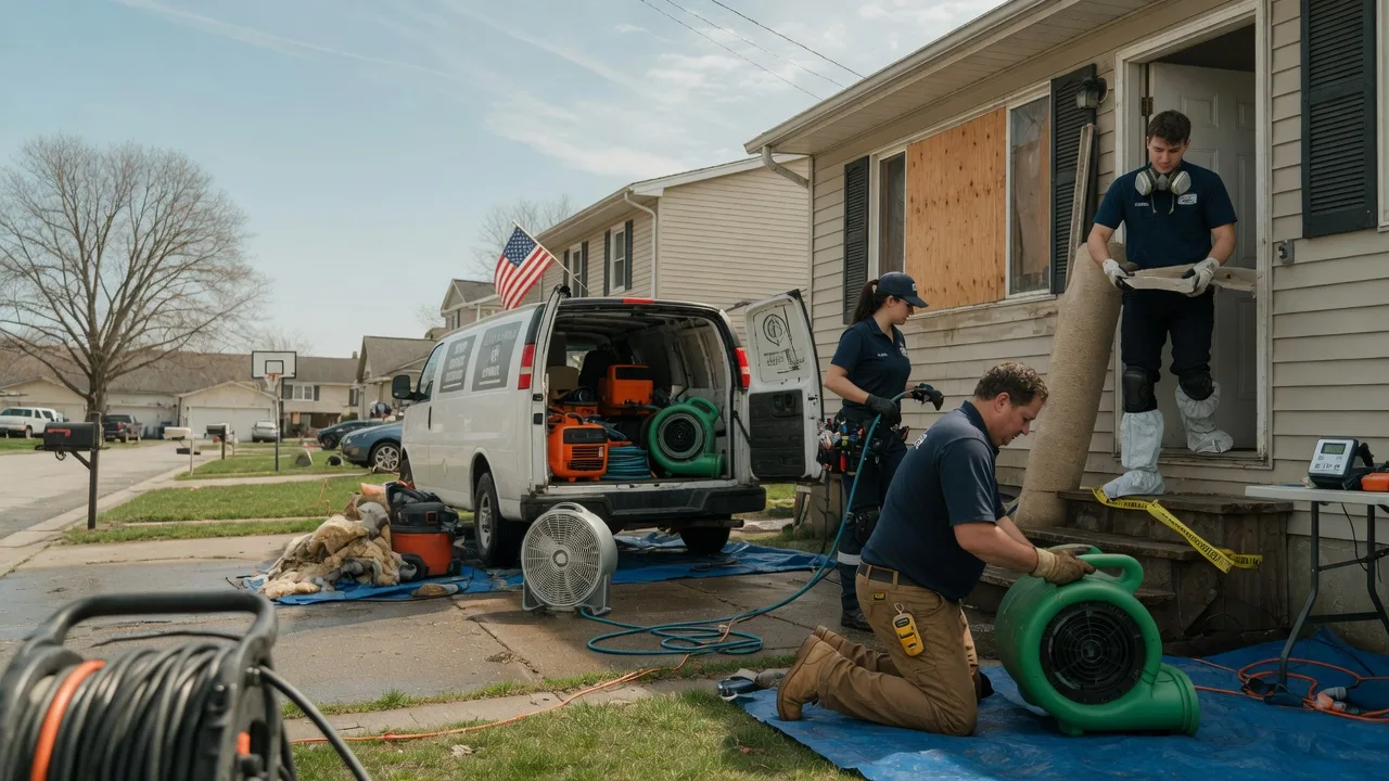 Water Damage Restoration in Arcadia, IN near me